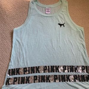 Victoria’s Secret PINK sequin bling shirt